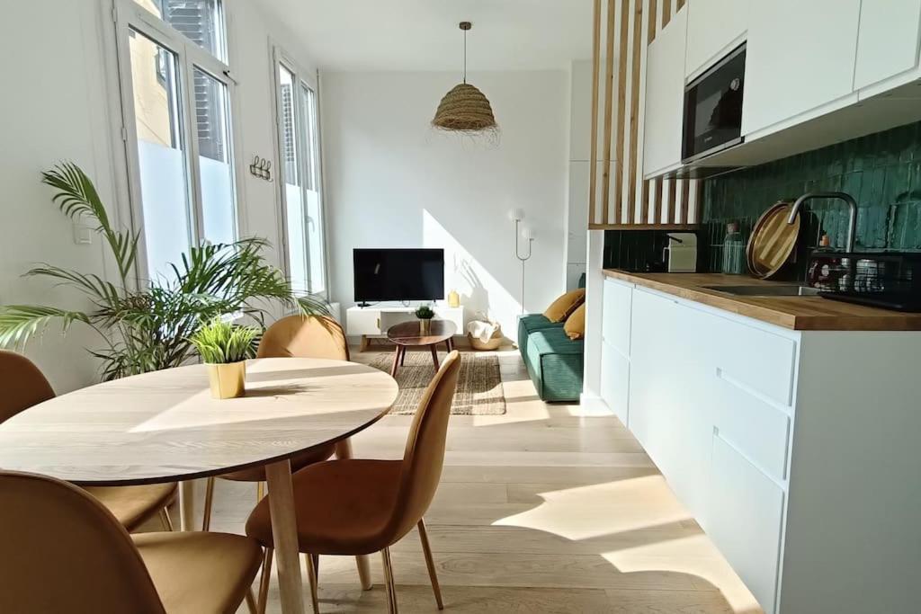 Appartement Gare Avec Parking Rouen Exterior photo