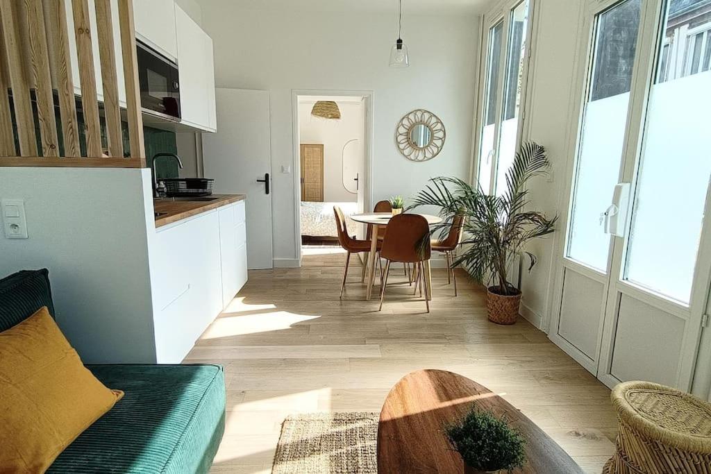 Appartement Gare Avec Parking Rouen Exterior photo